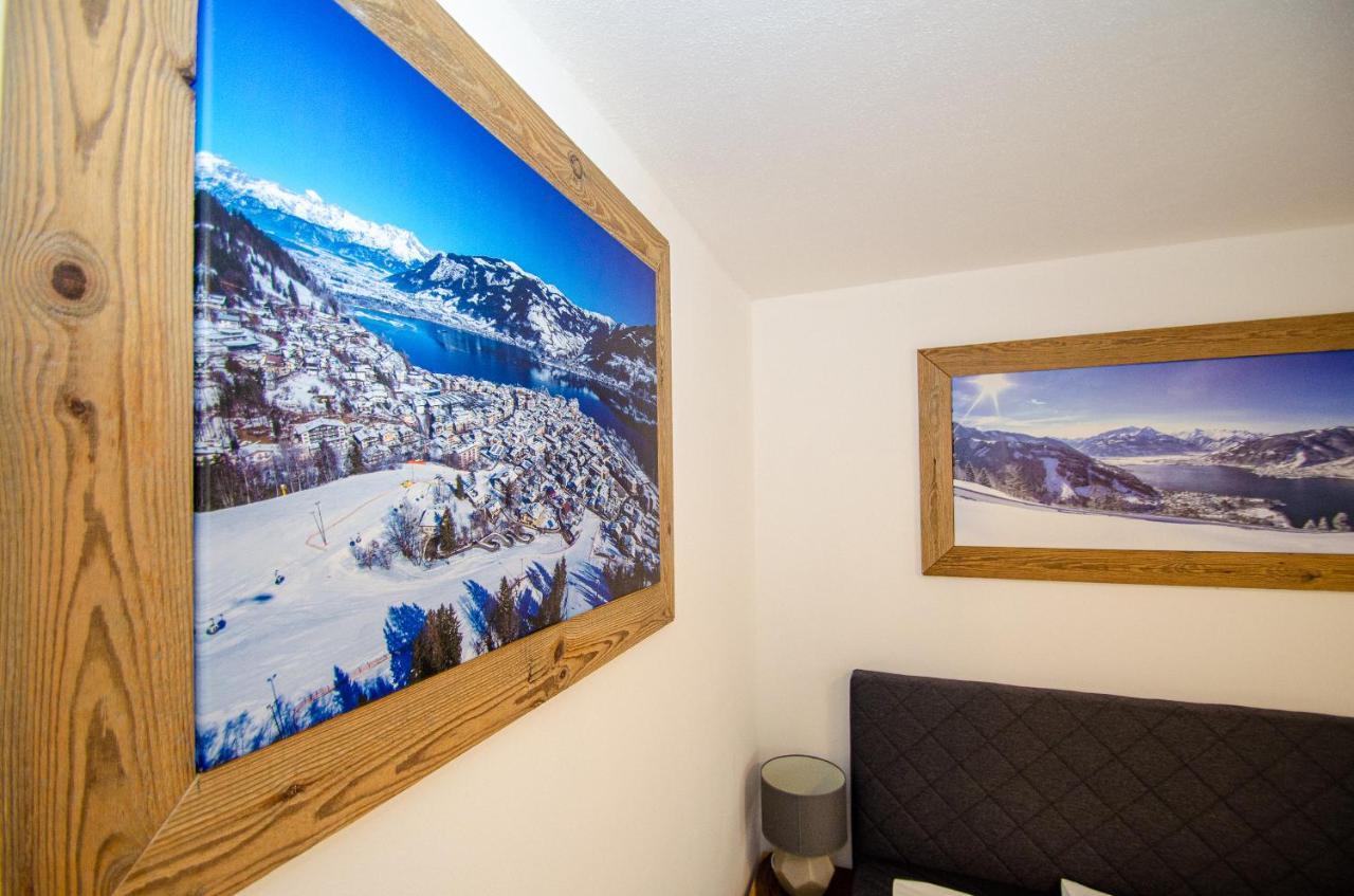 Appartementhaus Zell City By All In One Apartments Цел ам Зее Екстериор снимка