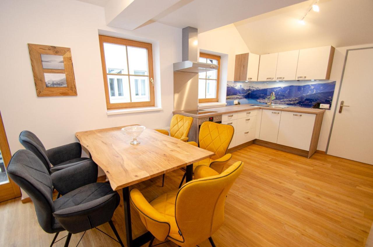 Appartementhaus Zell City By All In One Apartments Цел ам Зее Екстериор снимка