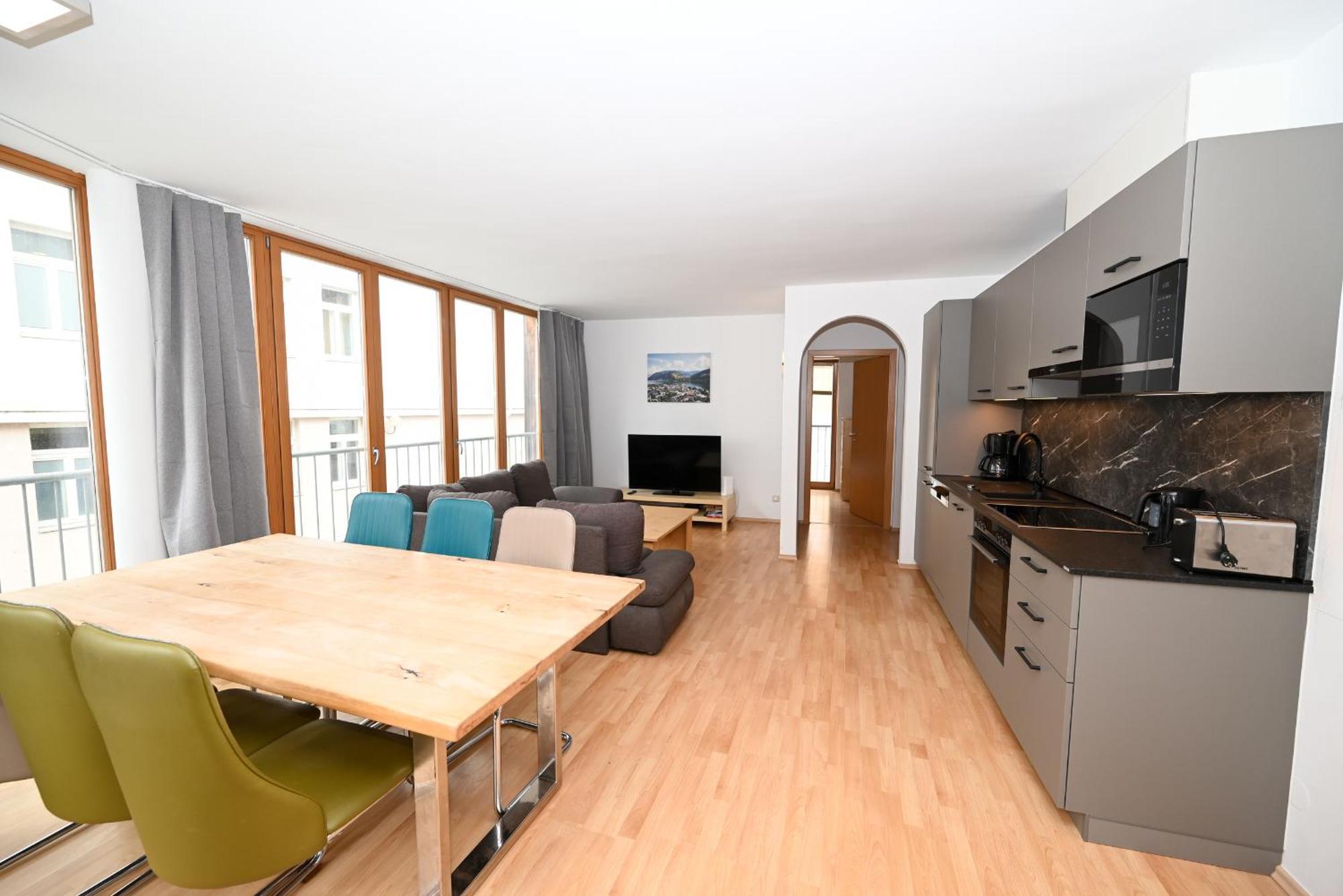 Appartementhaus Zell City By All In One Apartments Цел ам Зее Екстериор снимка