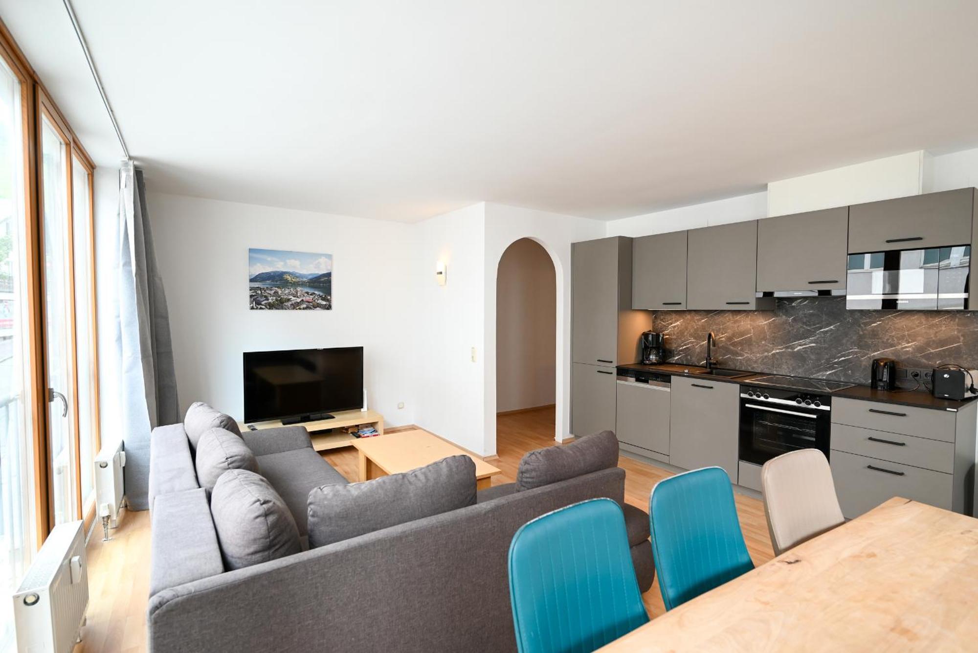 Appartementhaus Zell City By All In One Apartments Цел ам Зее Екстериор снимка