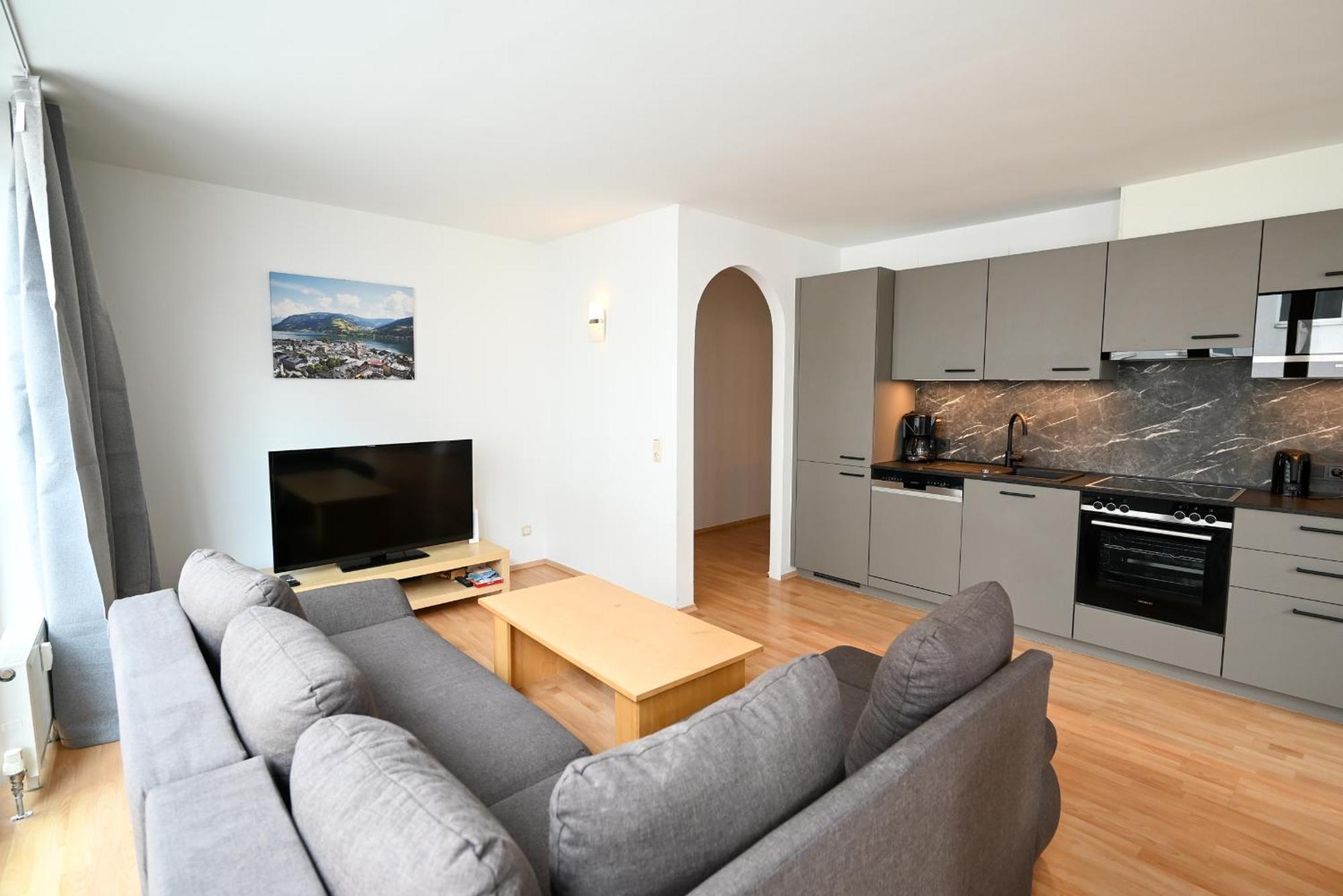 Appartementhaus Zell City By All In One Apartments Цел ам Зее Екстериор снимка