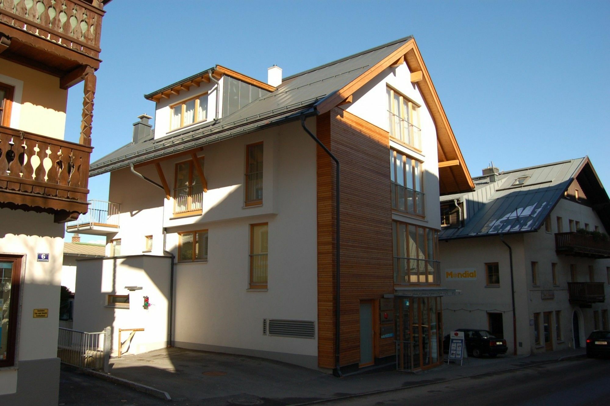 Appartementhaus Zell City By All In One Apartments Цел ам Зее Екстериор снимка